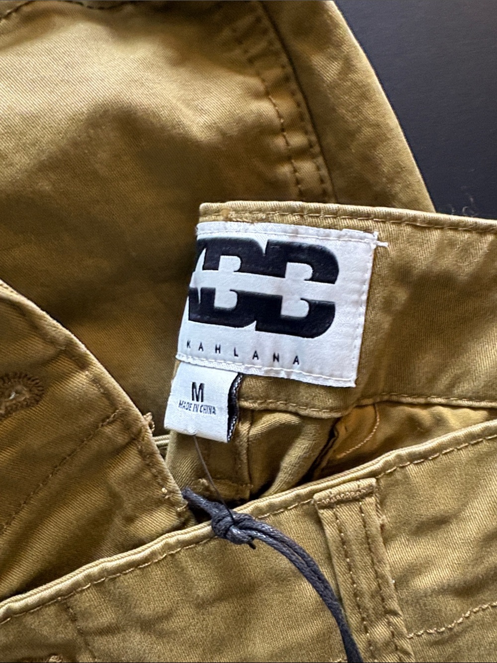 KBB by KAHLANA Women's Mid-Rise Straight Leg 'The Cargo Jogger' - Picture 6 of 6